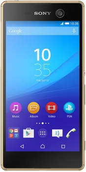 Sony Xperia M5 E5653 Gold Sony Xperia M5 E5653 Gold